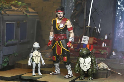 NECA TMNT LAST RONIN CASEY MARIE BABY ODYN UNO AF ACTION FIGURE 17 cm