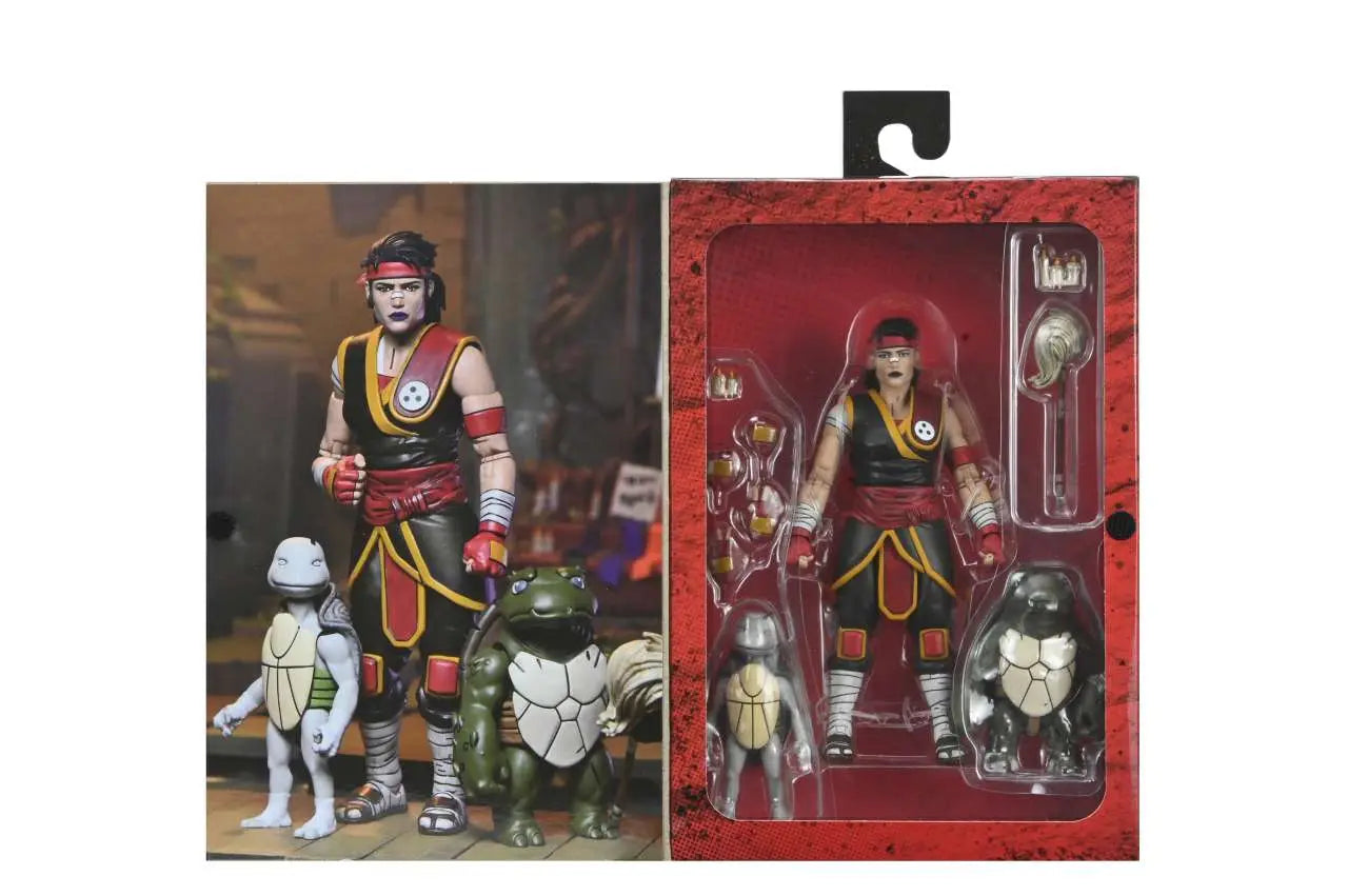NECA TMNT LAST RONIN CASEY MARIE BABY ODYN UNO AF ACTION FIGURE 17 cm
