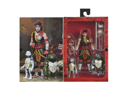 NECA TMNT LAST RONIN CASEY MARIE BABY ODYN UNO AF ACTION FIGURE 17 cm