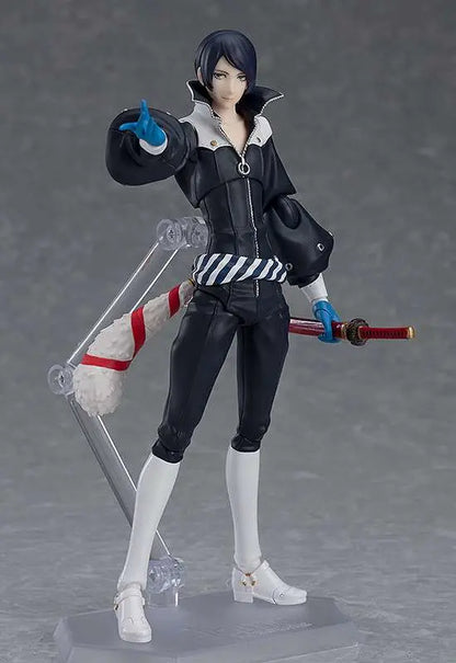 MAX FACTORY PERSONA5 FOX FIGMA AF RERELEASE ACTION FIGURE 15 cm