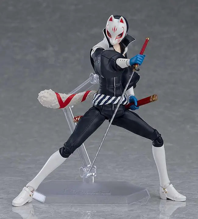 MAX FACTORY PERSONA5 FOX FIGMA AF RERELEASE ACTION FIGURE 15 cm