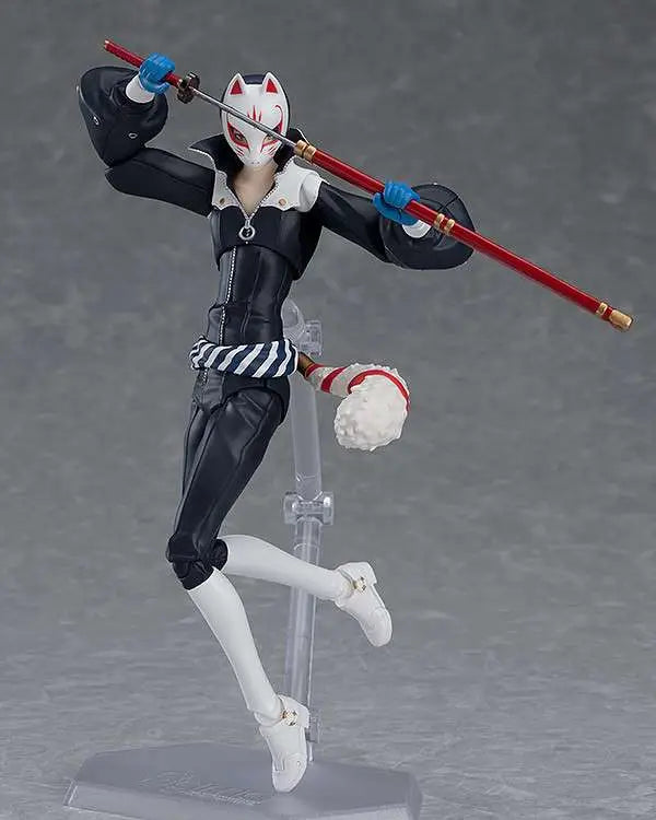 MAX FACTORY PERSONA5 FOX FIGMA AF RERELEASE ACTION FIGURE 15 cm