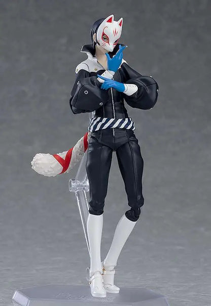 MAX FACTORY PERSONA5 FOX FIGMA AF RERELEASE ACTION FIGURE 15 cm