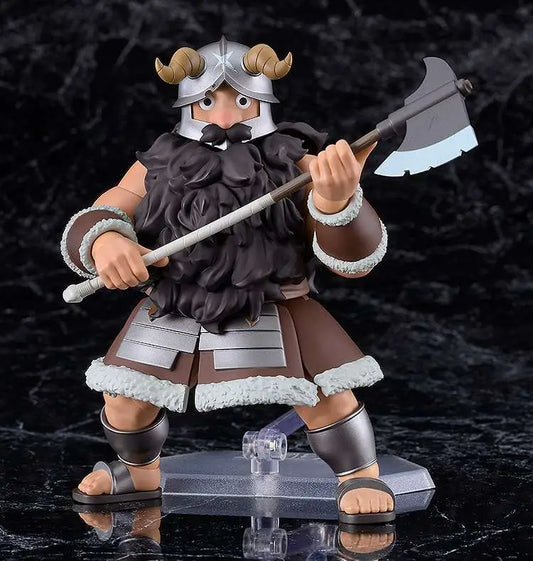 MAX FACTORY DELICIOUS DUNGEON SENSHI FIGMA AF ACTION FIGURE 12 cm