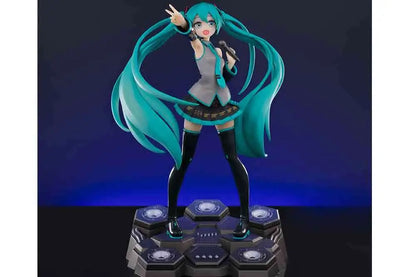 ABYSTYLE STUDIO HATSUNE MIKU SUPER COLLECTION PVC 1/10 STATUA 18 cm