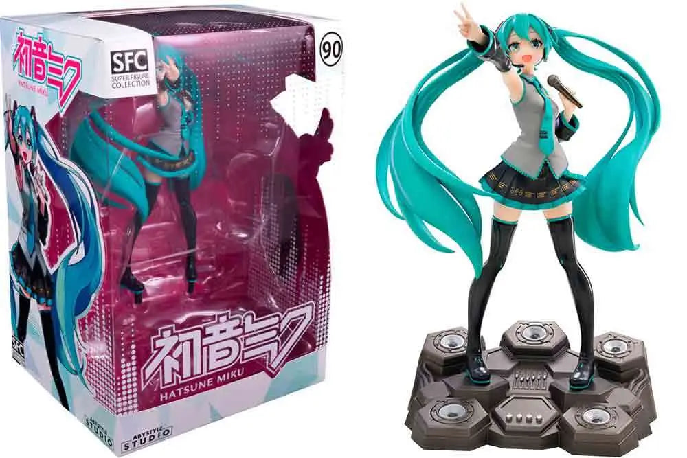 ABYSTYLE STUDIO HATSUNE MIKU SUPER COLLECTION PVC 1/10 STATUA 18 cm