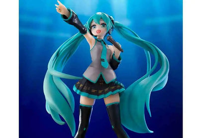 ABYSTYLE STUDIO HATSUNE MIKU SUPER COLLECTION PVC 1/10 STATUA 18 cm