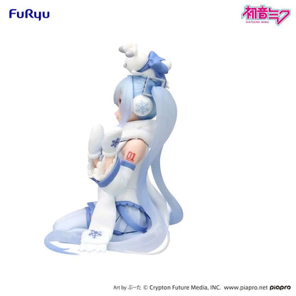 FURYU HATSUNE MIKU SNOW MIKU SKY TOWN 10TH ANN NOODLE STOPPER FIGURA 10 cm