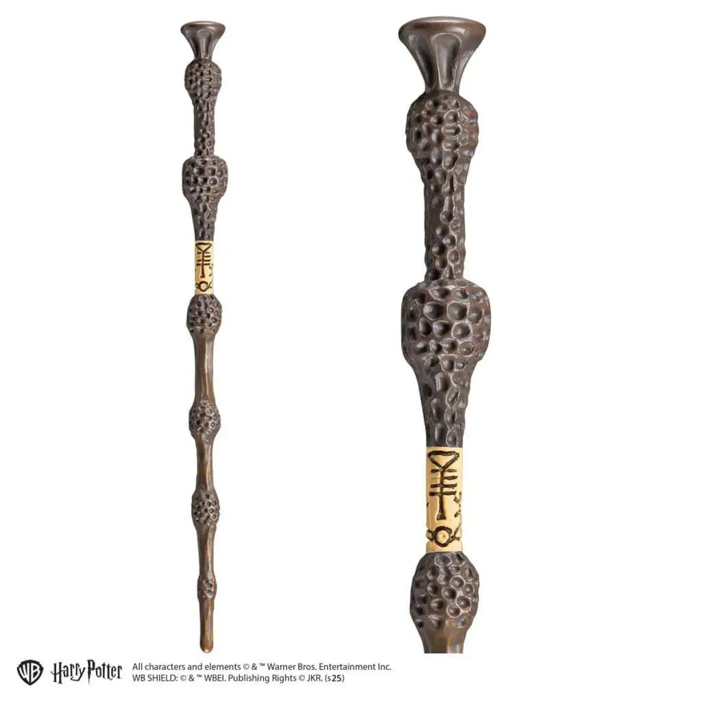 NOBLE COLLECTIONS - HARRY POTTER ELDER ROLE PLAY PVC WAND REPLICA 30 cm