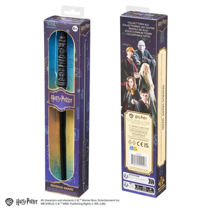 NOBLE COLLECTIONS SEVERUS SNAPE - HARRY POTTER ROLE PLAY PVC WAND REPLICA 30 cm