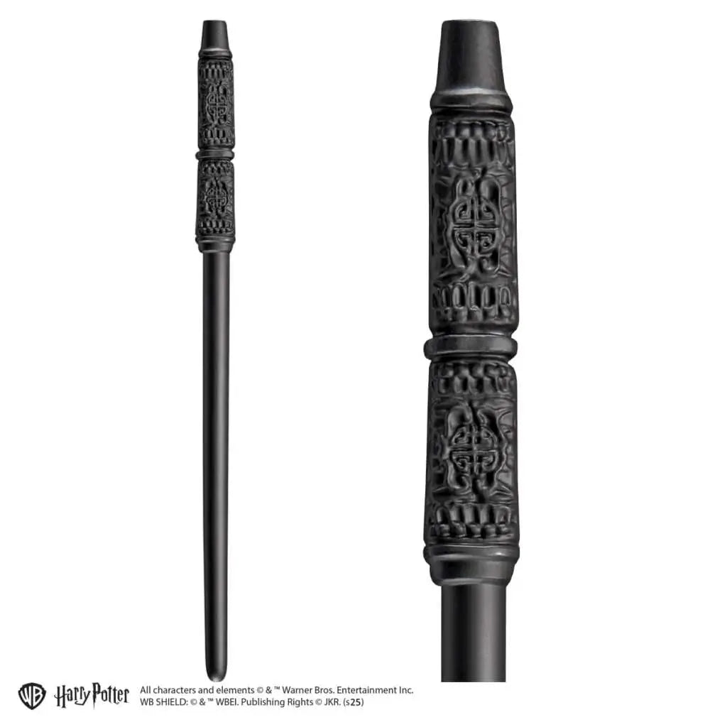 NOBLE COLLECTIONS SEVERUS SNAPE - HARRY POTTER ROLE PLAY PVC WAND REPLICA 30 cm