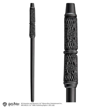 NOBLE COLLECTIONS SEVERUS SNAPE - HARRY POTTER ROLE PLAY PVC WAND REPLICA 30 cm