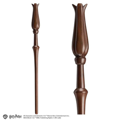 NOBLE COLLECTIONS LUNA LOVEGOOD - HARRY POTTER ROLE PLAY PVC WAND REPLICA 30 cm