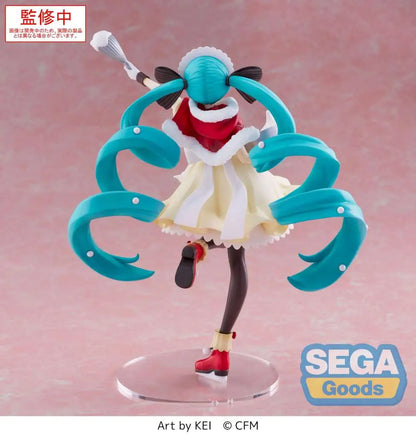SEGA LUMINASTA HATSUNE MIKU CHRISTMAS 2025 FIGURA 20 cm