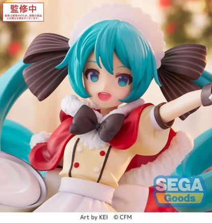 SEGA LUMINASTA HATSUNE MIKU CHRISTMAS 2025 FIGURA 20 cm