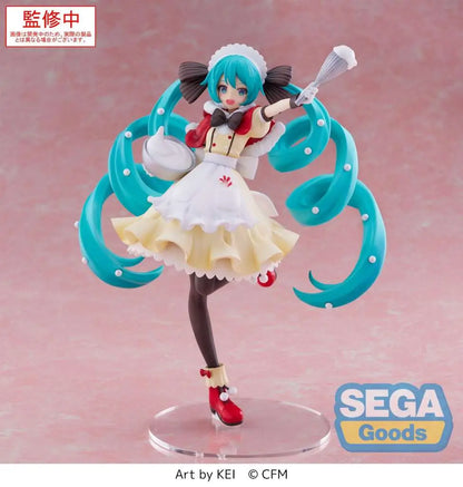 SEGA LUMINASTA HATSUNE MIKU CHRISTMAS 2025 FIGURA 20 cm