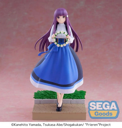 SEGA FERN - FRIEREN XSTELLAR CERTAIN FESTIVAL FIG FIGURA 21 cm
