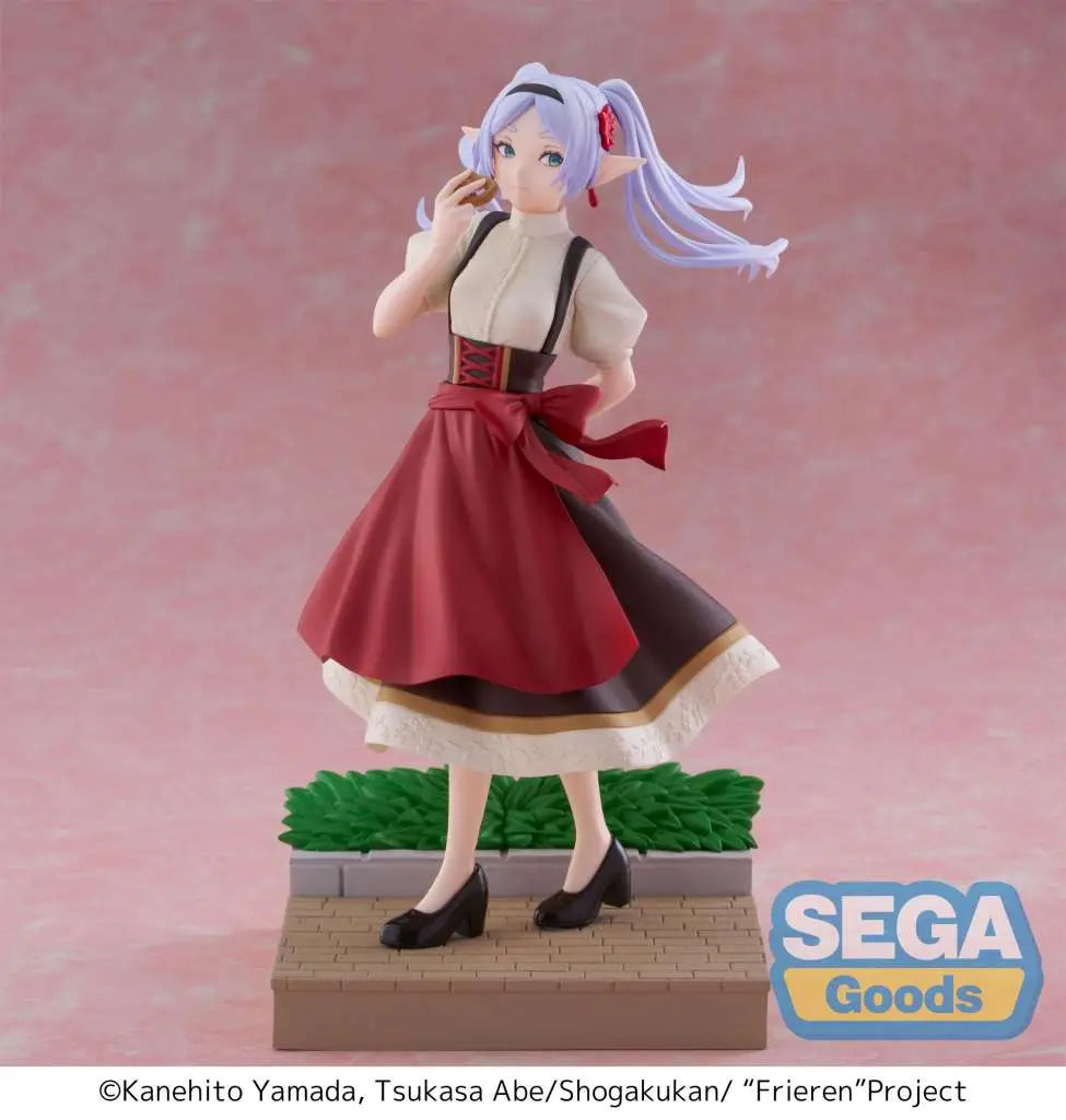 SEGA - FRIEREN XSTELLAR CERTAIN FESTIVAL FIG FIGURA 20 cm