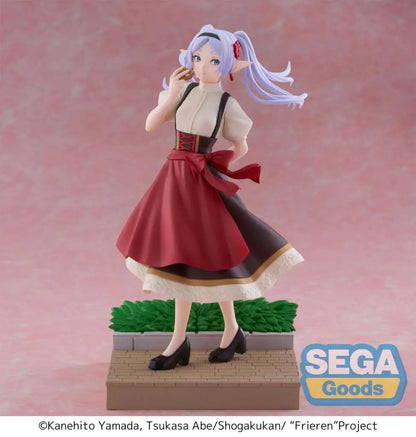 SEGA - FRIEREN XSTELLAR CERTAIN FESTIVAL FIG FIGURA 20 cm