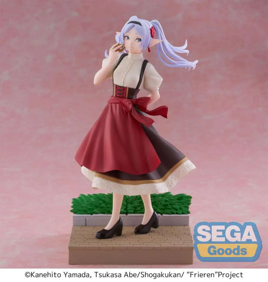SEGA - FRIEREN XSTELLAR CERTAIN FESTIVAL FIG FIGURA 20 cm