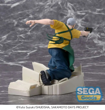 SEGA LUMINASTA SAKAMOTO DAYS TARO SERIOUS FIGURA 21 cm