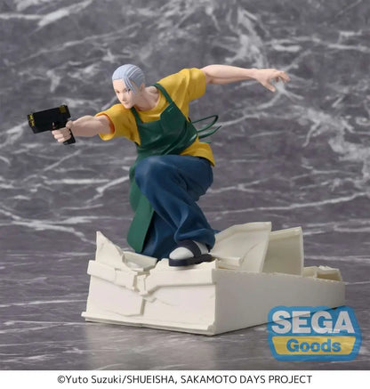 SEGA LUMINASTA SAKAMOTO DAYS TARO SERIOUS FIGURA 21 cm