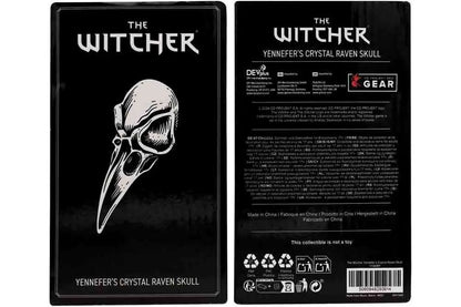 FANATTIK WITCHER 3 CRYSTAL SKULL REPLICA 12 cm