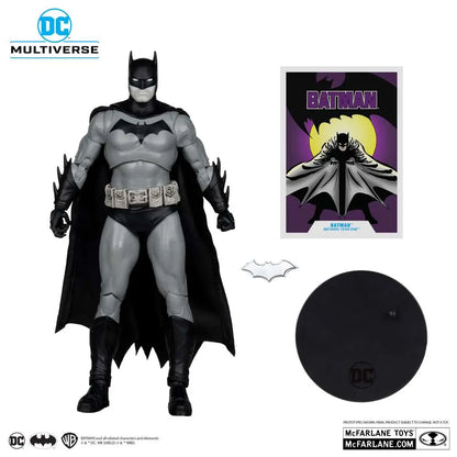 DC MULTIVERSE BATMAN YEAR ONE PT4 GOLD LABEL PLATINUM BATMAN AF