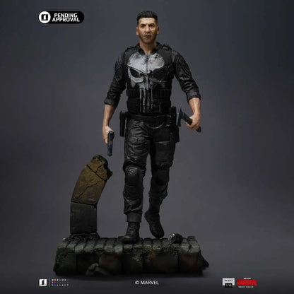 IRON STUDIOS DAREDEVIL & PUNISHER - MARVEL BORN AGAIN 1/10 STATUA 20.68cm