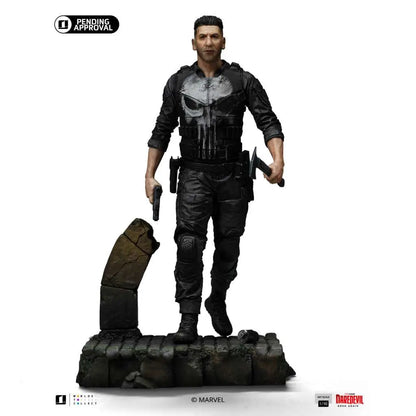 IRON STUDIOS DAREDEVIL & PUNISHER - MARVEL BORN AGAIN 1/10 STATUA 20.68cm