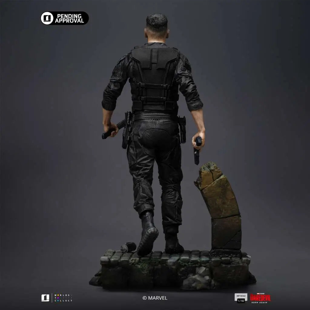 IRON STUDIOS DAREDEVIL & PUNISHER - MARVEL BORN AGAIN 1/10 STATUA 20.68cm