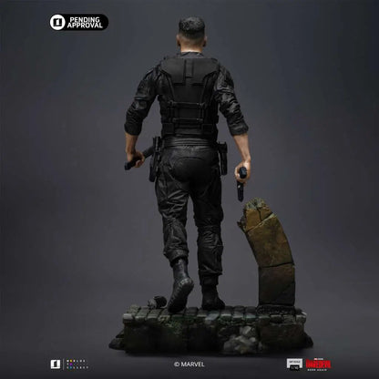 IRON STUDIOS DAREDEVIL & PUNISHER - MARVEL BORN AGAIN 1/10 STATUA 20.68cm
