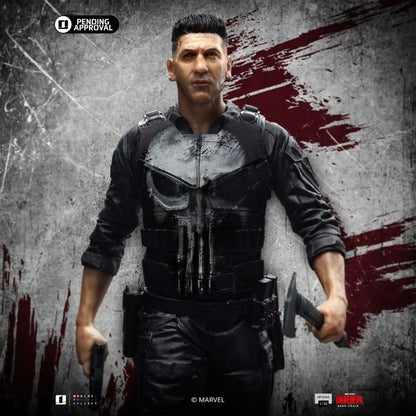 IRON STUDIOS DAREDEVIL & PUNISHER - MARVEL BORN AGAIN 1/10 STATUA 20.68cm
