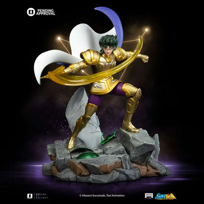 IRON STUDIOS SHURA & CAPRICORN - SAINT SEIYA 1/10 STATUA 22072025 cm