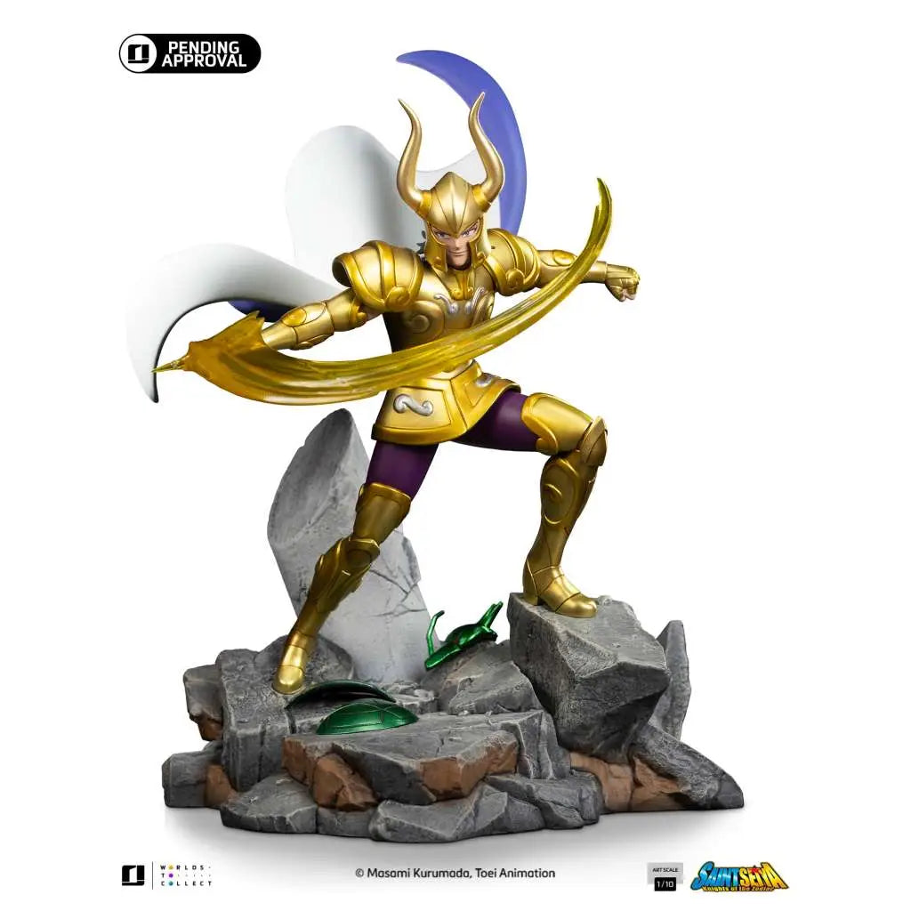IRON STUDIOS SHURA & CAPRICORN - SAINT SEIYA 1/10 STATUA 22072025 cm