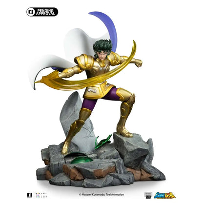 IRON STUDIOS SHURA & CAPRICORN - SAINT SEIYA 1/10 STATUA 22072025 cm