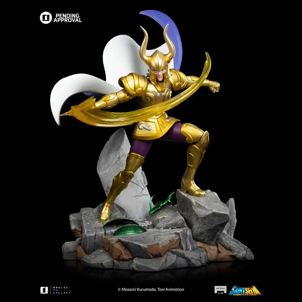 IRON STUDIOS SHURA & CAPRICORN - SAINT SEIYA 1/10 STATUA 22072025 cm
