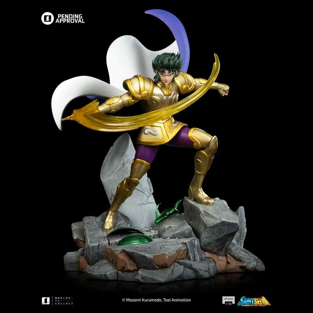 IRON STUDIOS SHURA & CAPRICORN - SAINT SEIYA 1/10 STATUA 22072025 cm