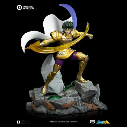 IRON STUDIOS SHURA & CAPRICORN - SAINT SEIYA 1/10 STATUA 22072025 cm