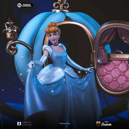 IRON STUDIOS DISNEY CLASSICS CINDERELLA DELUXE 1/10 STATUA 30cm