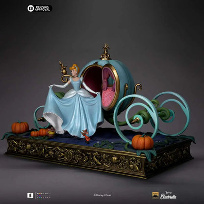 IRON STUDIOS DISNEY CLASSICS CINDERELLA DELUXE 1/10 STATUA 30cm