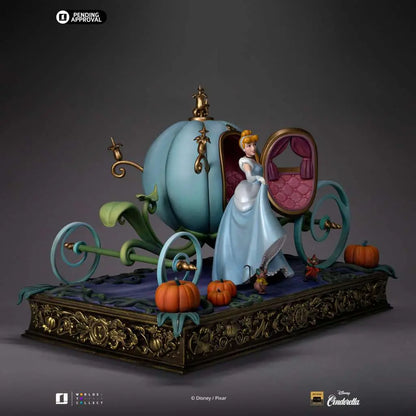 IRON STUDIOS DISNEY CLASSICS CINDERELLA DELUXE 1/10 STATUA 30cm