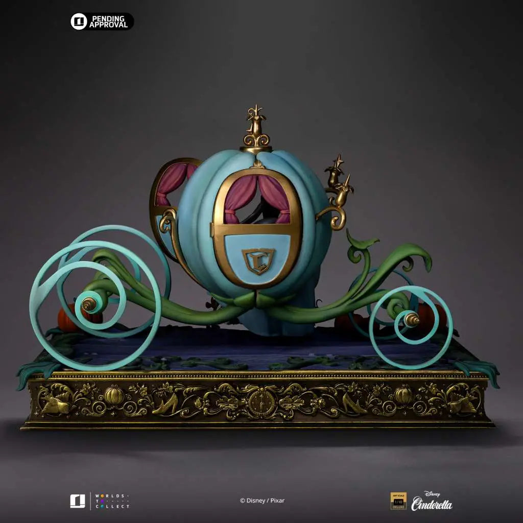IRON STUDIOS DISNEY CLASSICS CINDERELLA DELUXE 1/10 STATUA 30cm