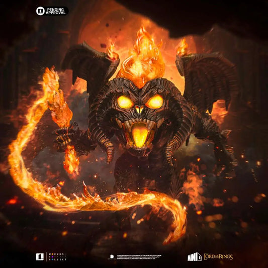 LORD OF THE RINGS BALROG MINICO