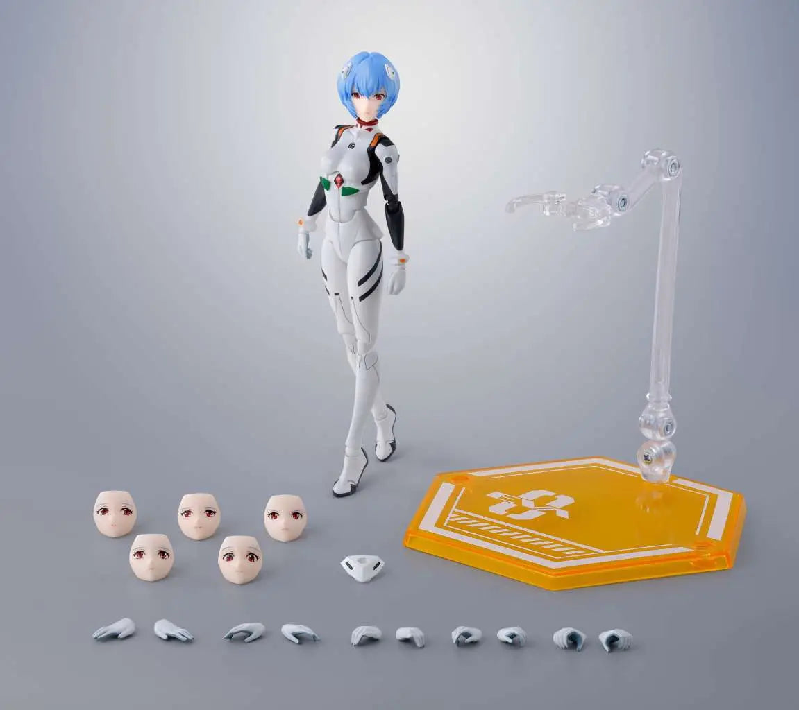 NEON GENESIS EVANGELION REI AYANAMI S.H.FIGUARTS