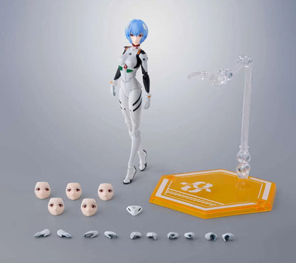 NEON GENESIS EVANGELION REI AYANAMI S.H.FIGUARTS