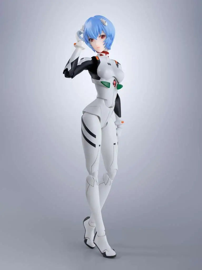 NEON GENESIS EVANGELION REI AYANAMI S.H.FIGUARTS