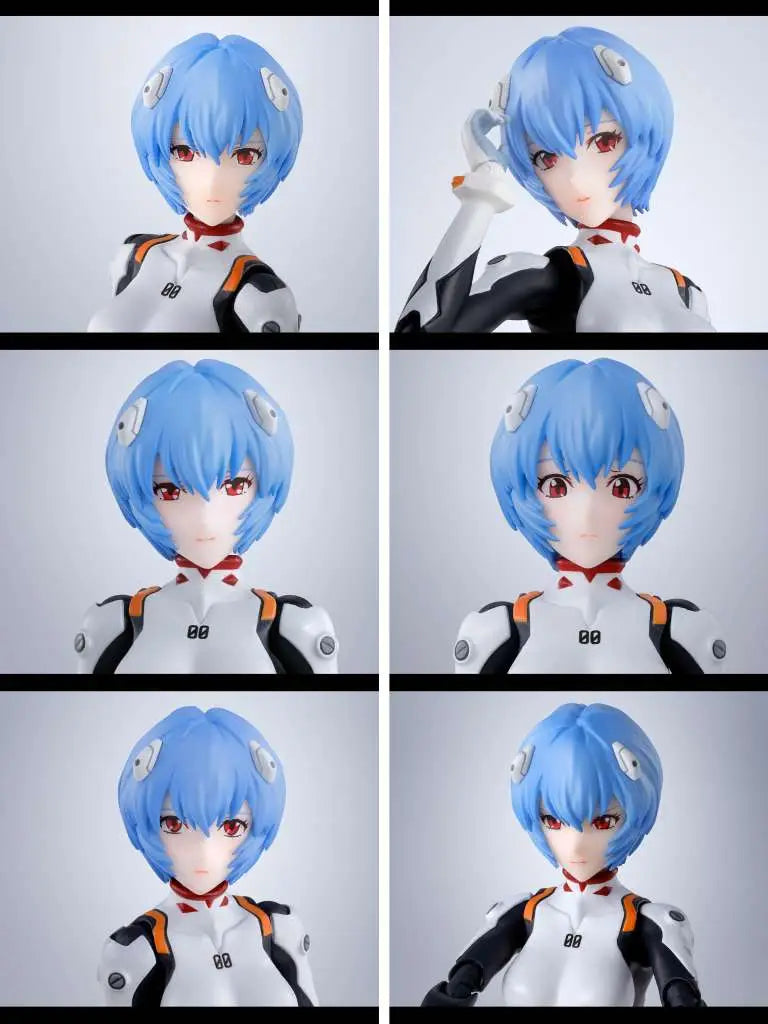 NEON GENESIS EVANGELION REI AYANAMI S.H.FIGUARTS