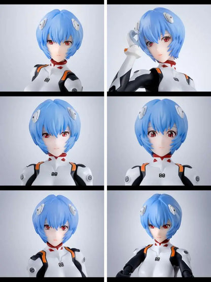 NEON GENESIS EVANGELION REI AYANAMI S.H.FIGUARTS