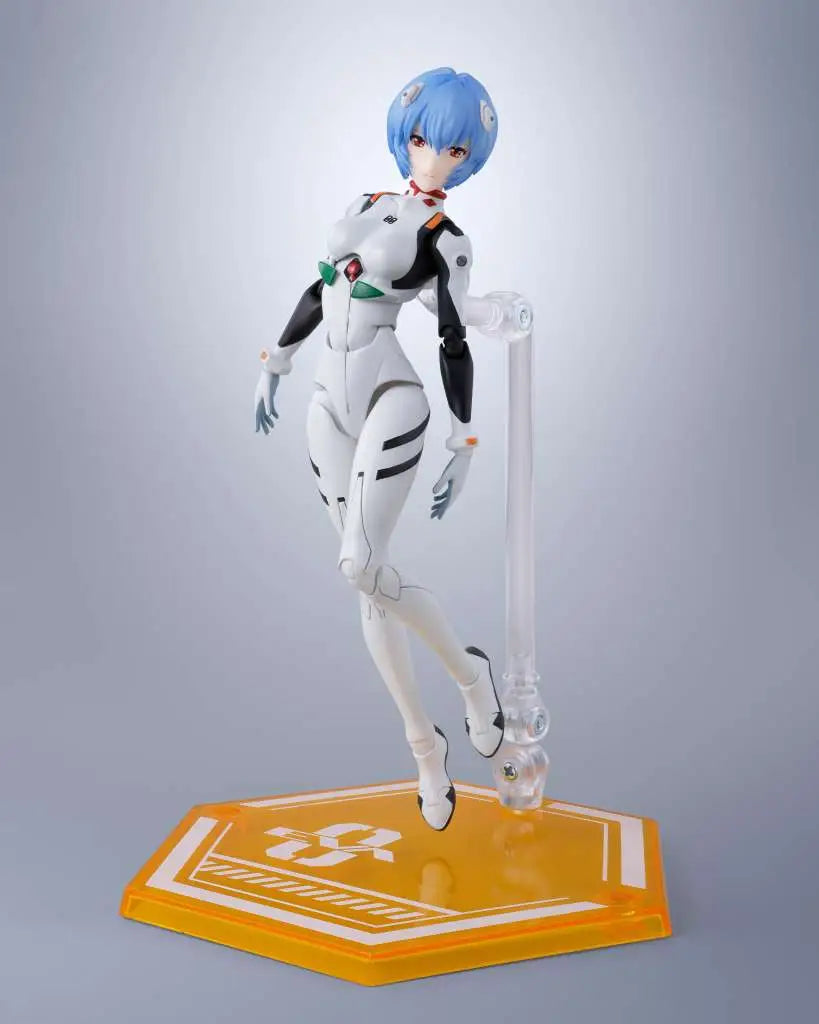 NEON GENESIS EVANGELION REI AYANAMI S.H.FIGUARTS